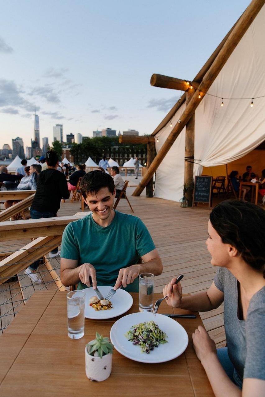 Campsite Collective Governors Island New York