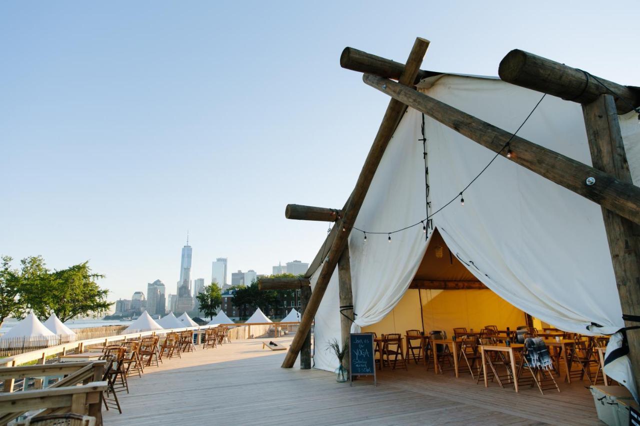 Campsite Collective Governors Island