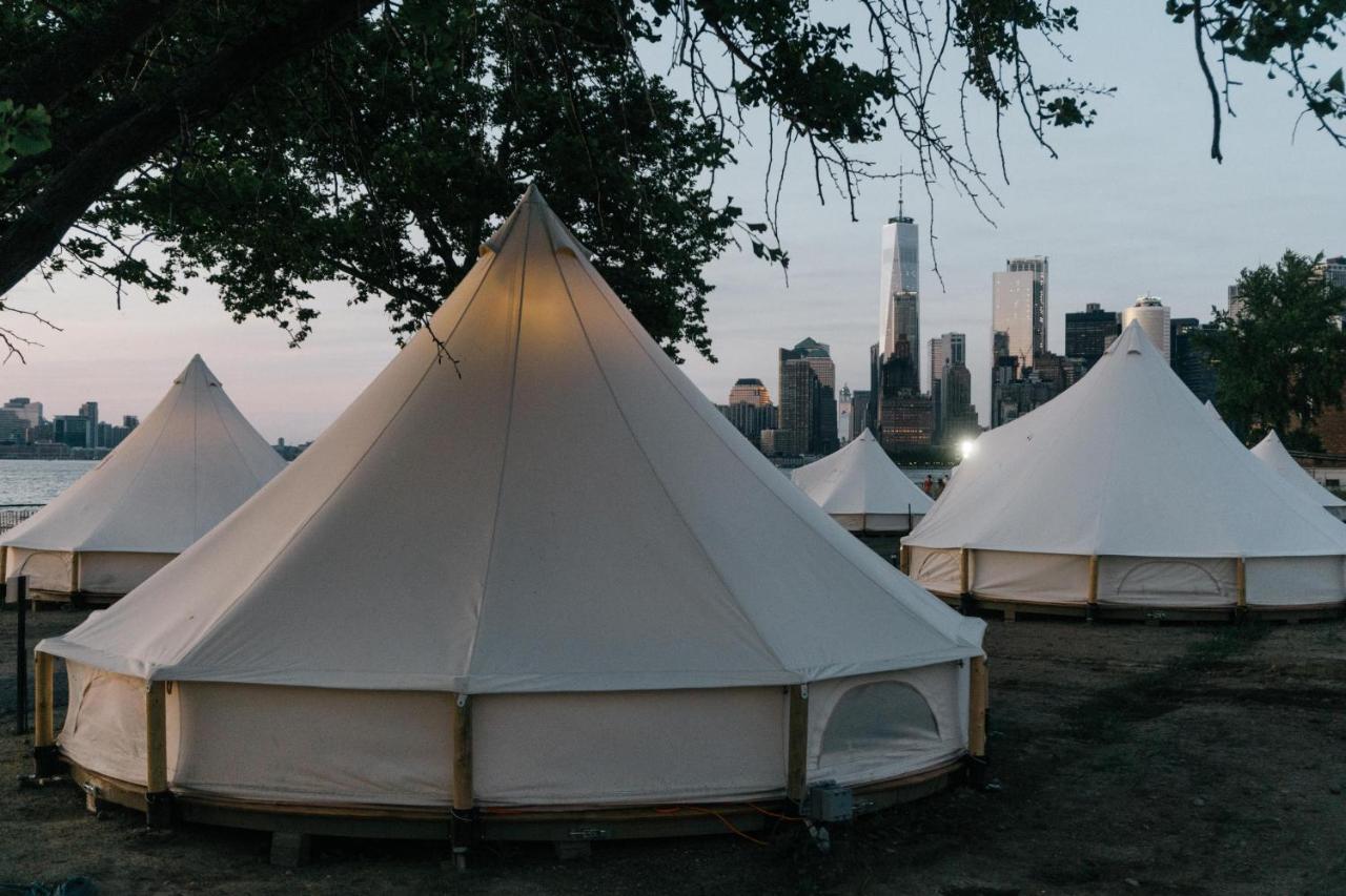 Collective Governors Island Campsite