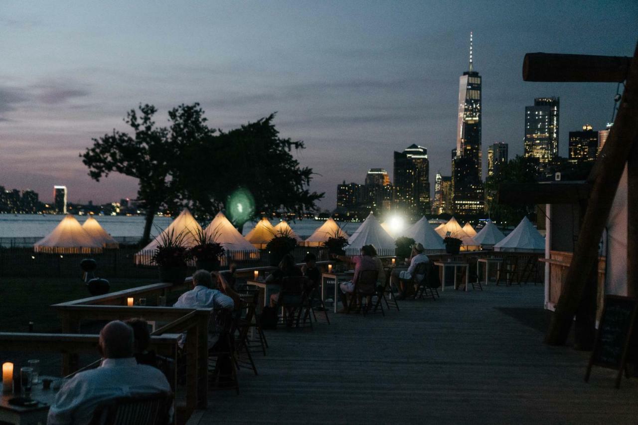 Campsite Collective Governors Island