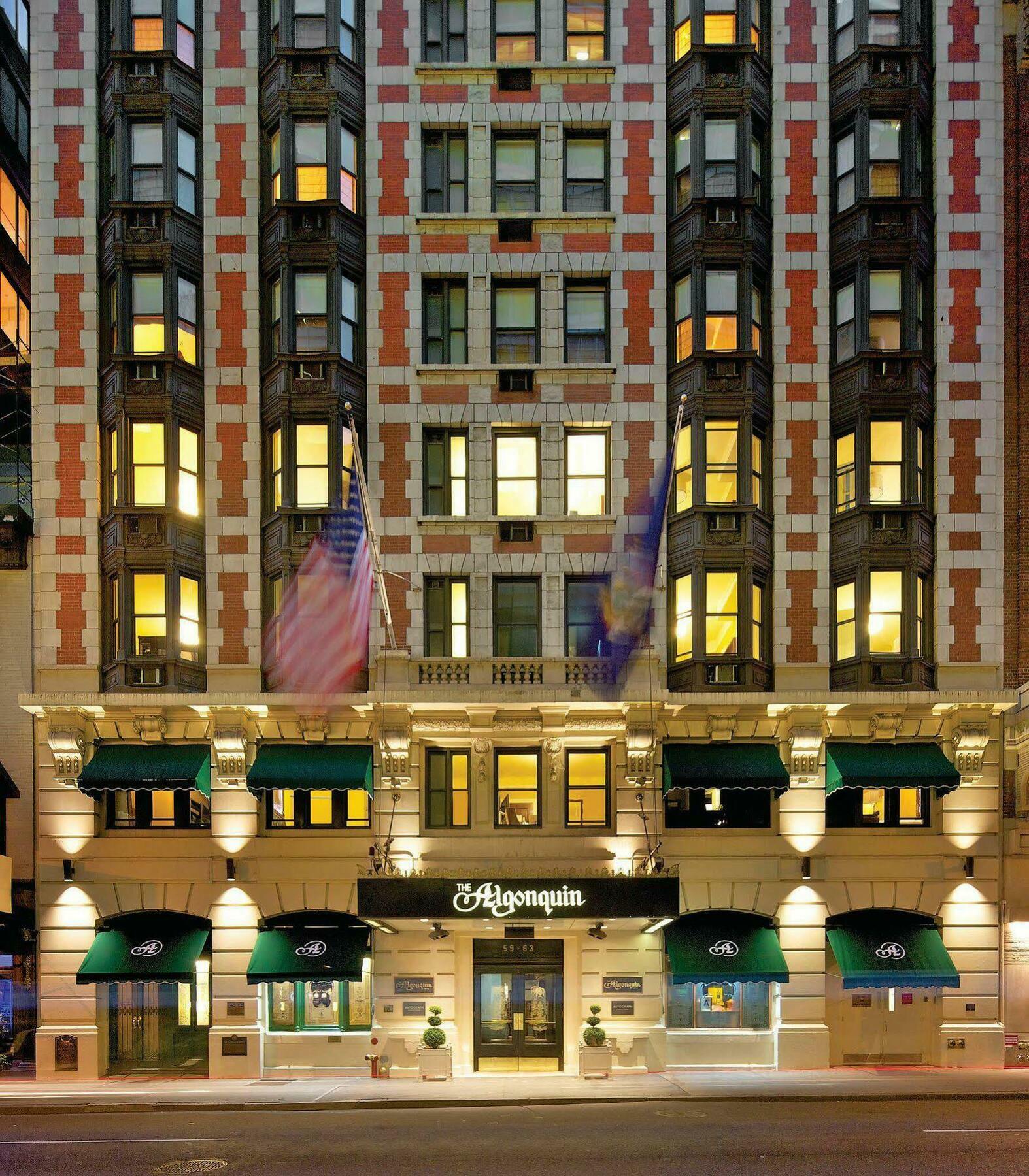 The Algonquin Times Square, Autograph Collection Hotel 4*