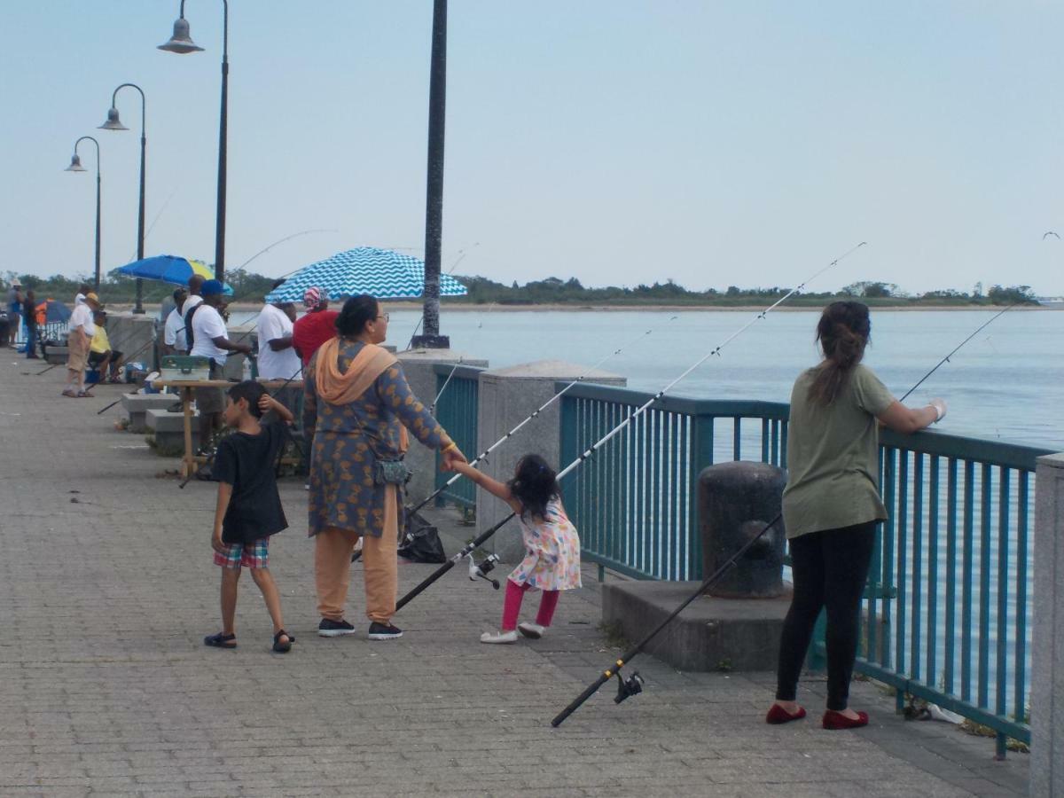 At The Water's Edge In Canarsie!