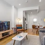 Soho 1Br W Wd In Unit On A Quiet Street Nyc-313