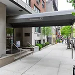 Midtown E 1Br Office Nook Doorman Gym Nyc-43