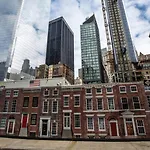 Modern Fidi 1Br W Roofdeck Gym Doorman Nyc-443