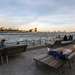 Modern Fidi 1Br W Roofdeck Gym Doorman Nyc-443