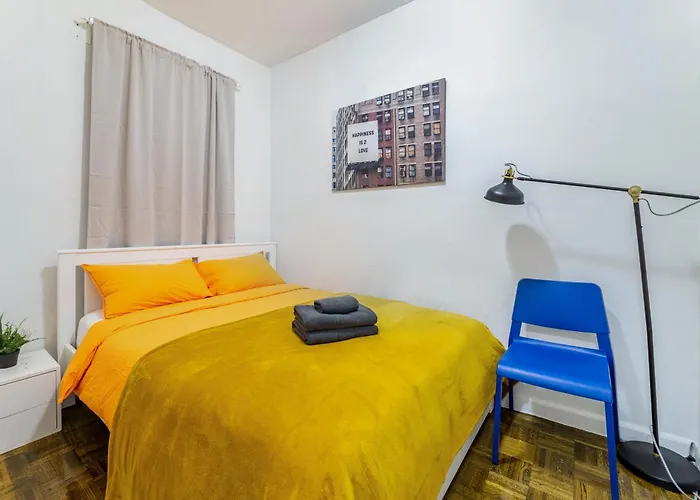 Hidden Cozy 2Bd Apartment In Manhattan