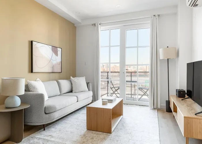 Vinegar Hill 1Br W Wd Roof Gym Nr Timeout Building Nyc-959