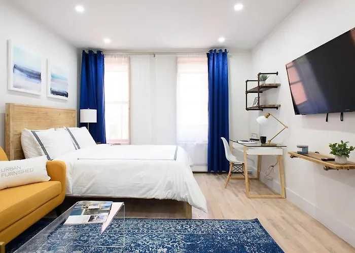 1597-5 New Studio Prime Ues W&D In Unit