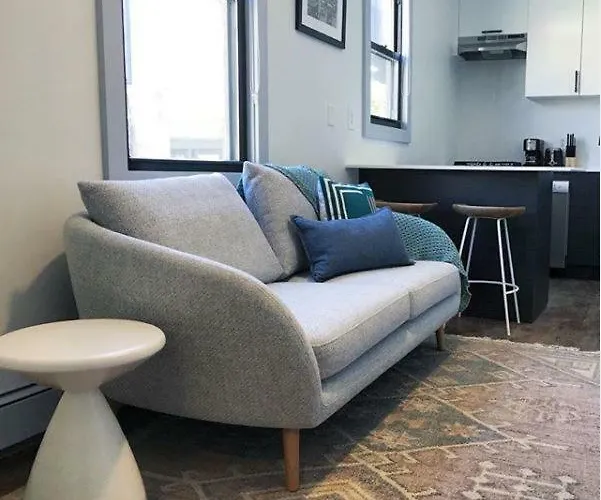 Finished Canvas Williamsburg Apartment