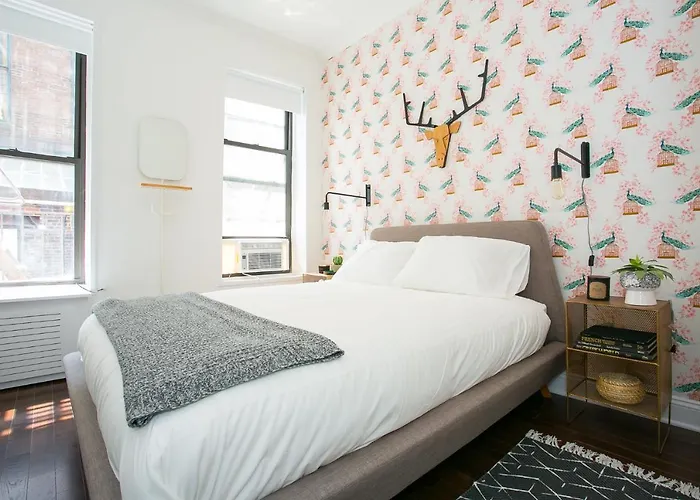 Chic Soho Apartment