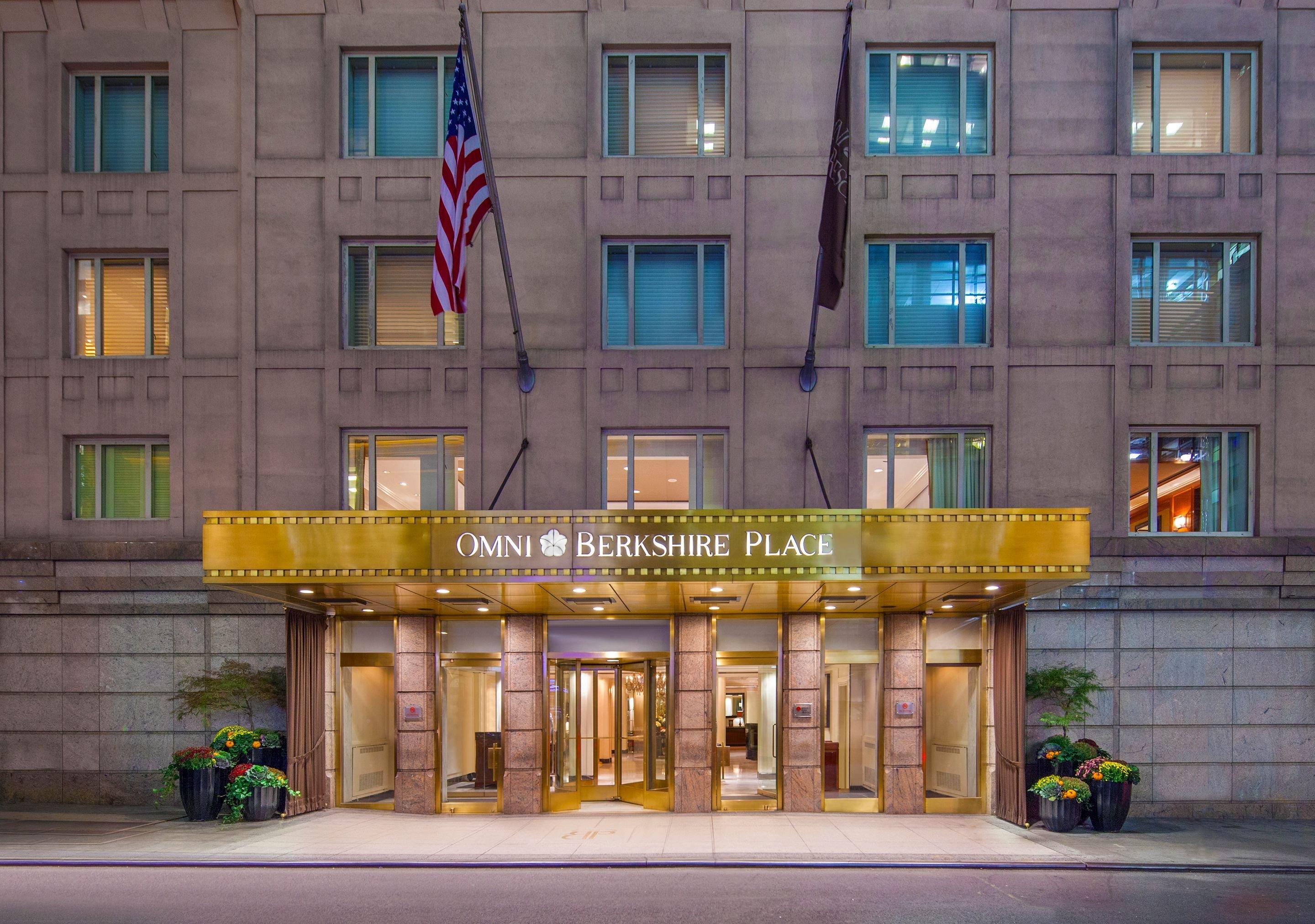 Omni Berkshire Place Hotel