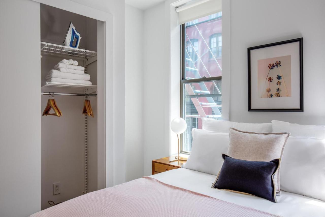 Apartment Soho 1br W Wd In Unit On A Quiet Street Nyc-313 *
