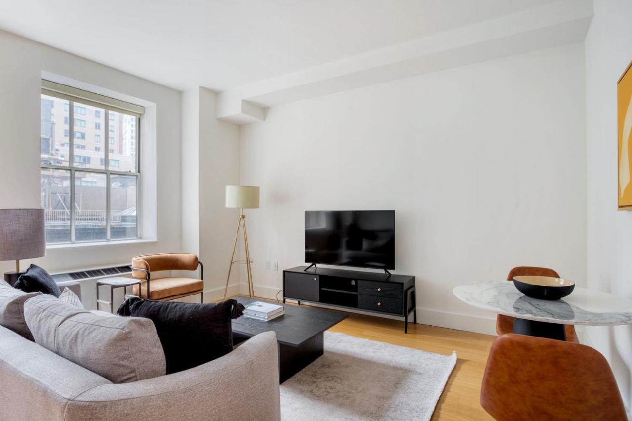 Fidi Jr 1br W Bar Lounge Gym Nr Street Nyc-1345 *