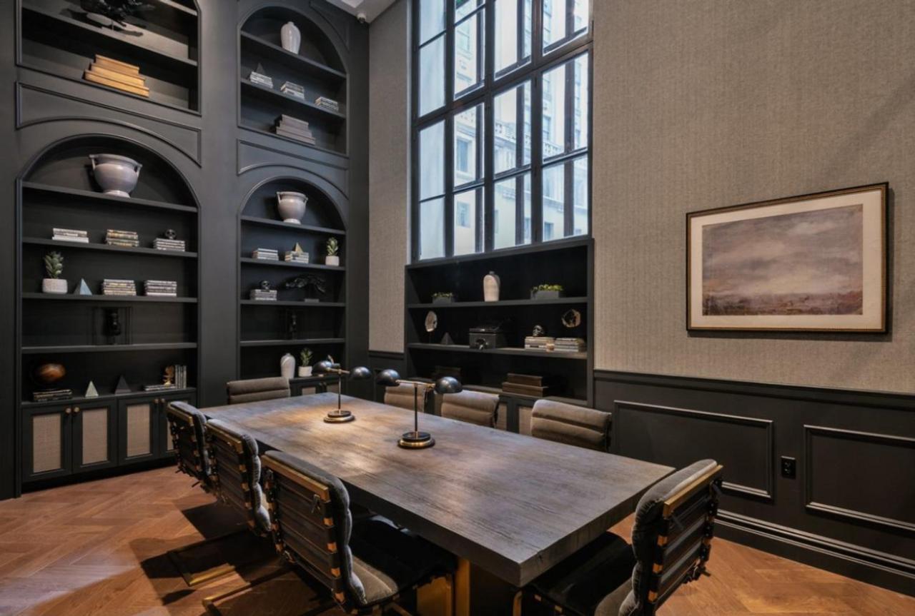 Apartment Fidi Jr 1br W Bar Lounge Gym Nr Street Nyc-1345 New York
