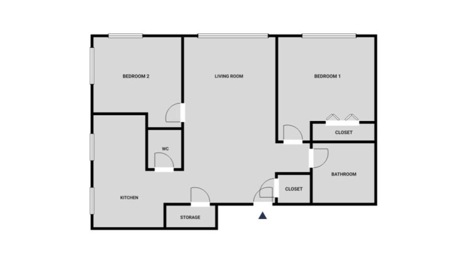 Midtown E 1br Office Nook Doorman Gym Nyc-43 * New York