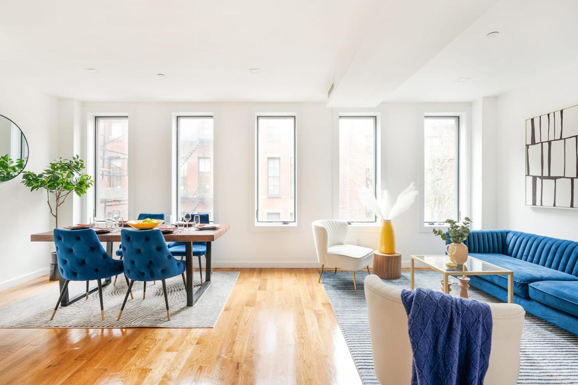 Apartment 13-3 I Brand New 4br 3 Baths Duplex Private Roof Deck *