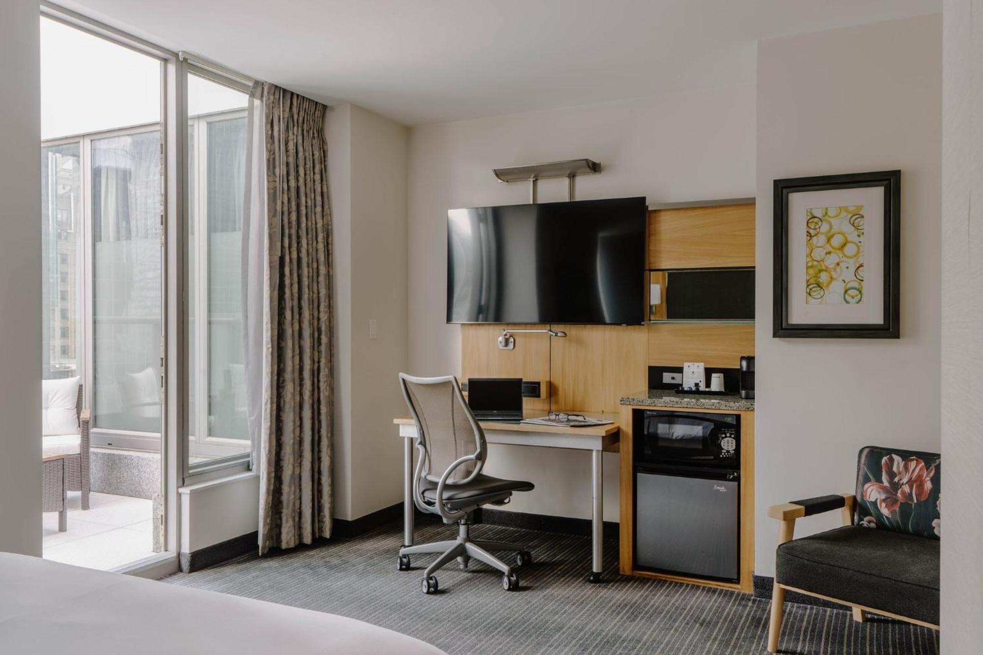 Club Quarters World Trade Center, Hotel 4*