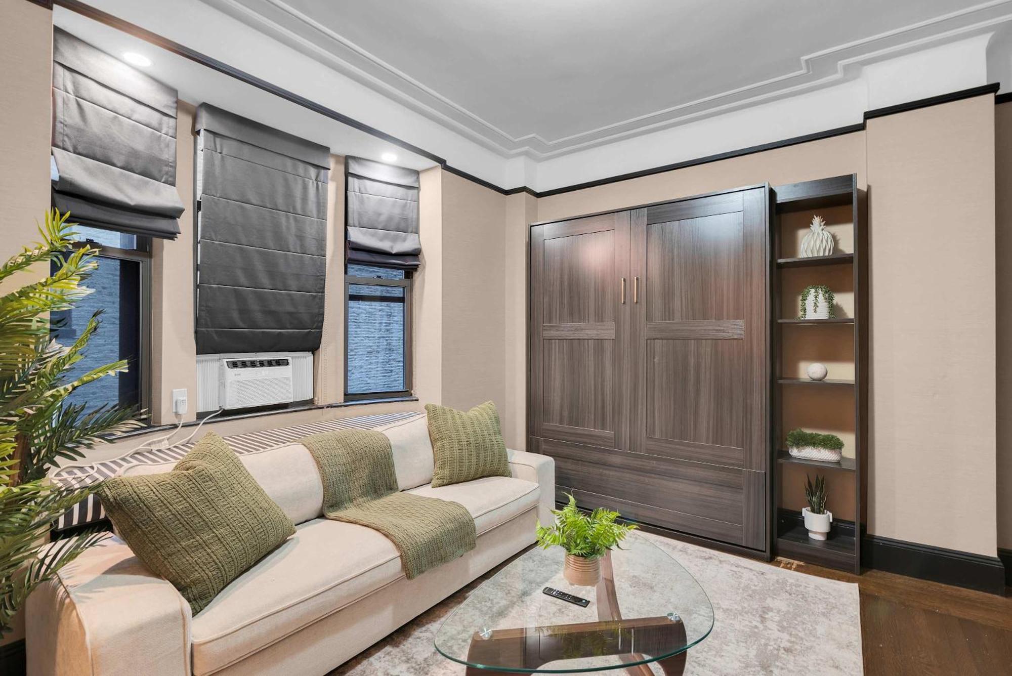Apartment In The Heart Of Nyc 2 Bdr W Gym