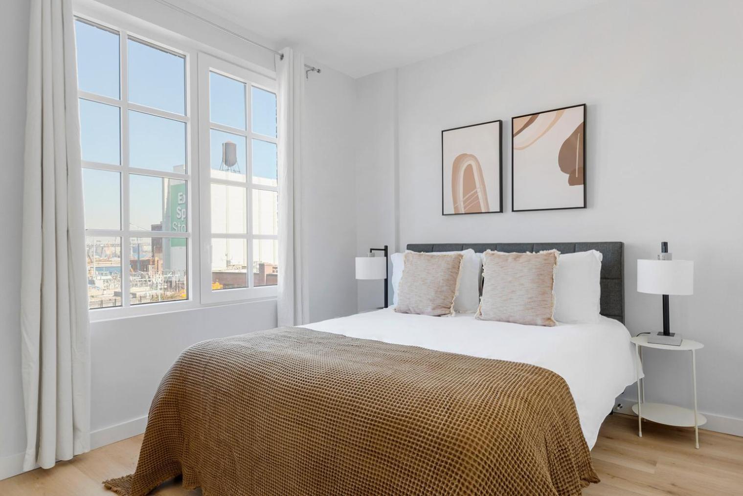 Vinegar Hill 1br W Wd Roof Gym Nr Timeout Building Nyc-959 * New York