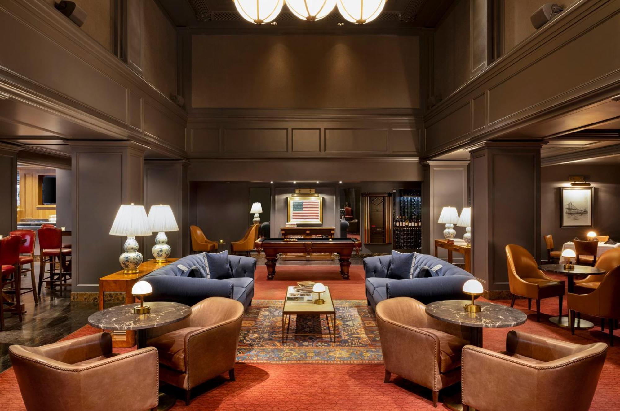 Hotel Omni Berkshire Place New York