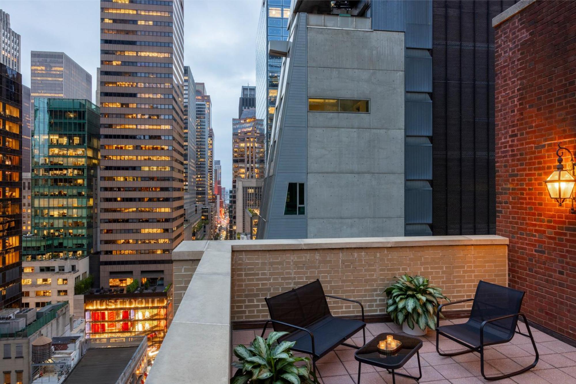 Omni Berkshire Place Hotel New York