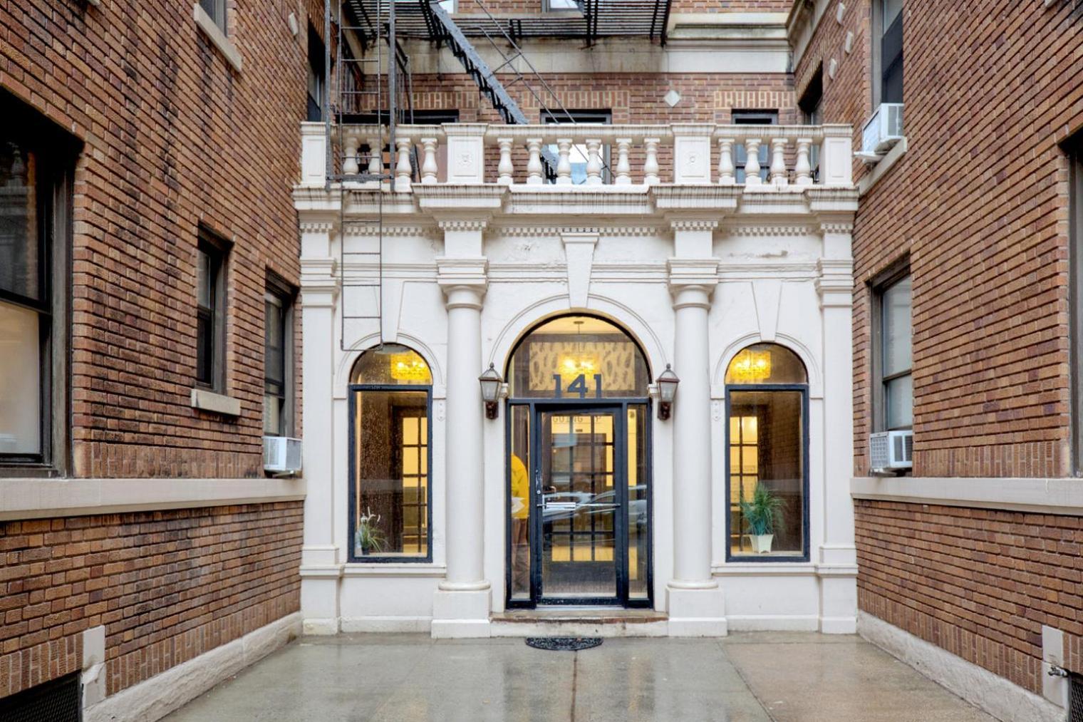 Brooklyn Heights 2br W Elevator Wd Bike Nyc-819 *