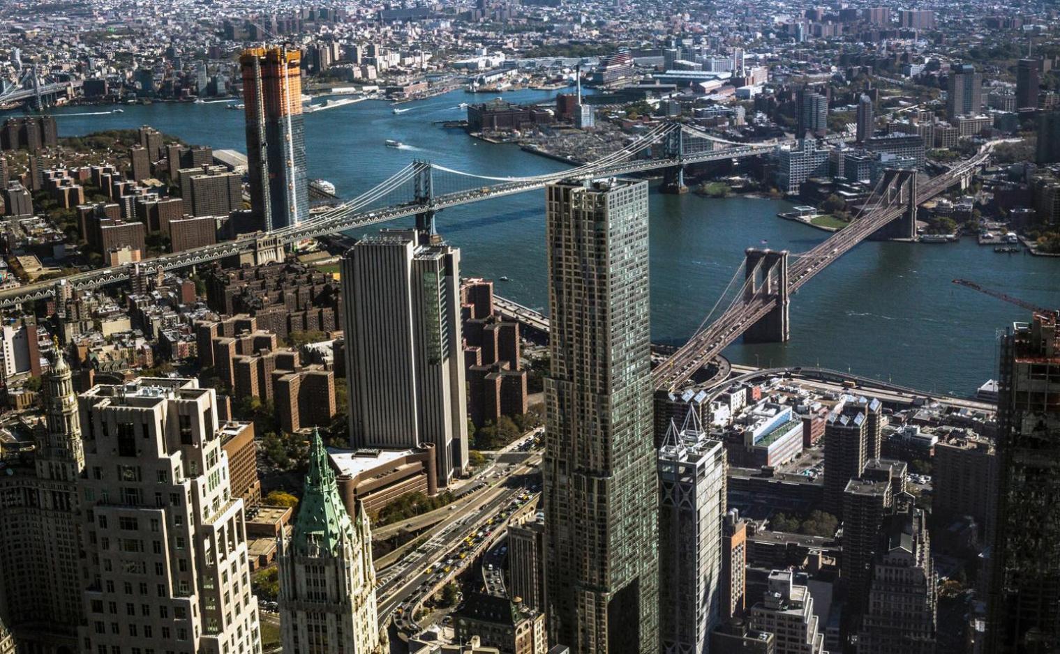 Modern Fidi 1br W Roofdeck Gym Doorman Nyc-443 *