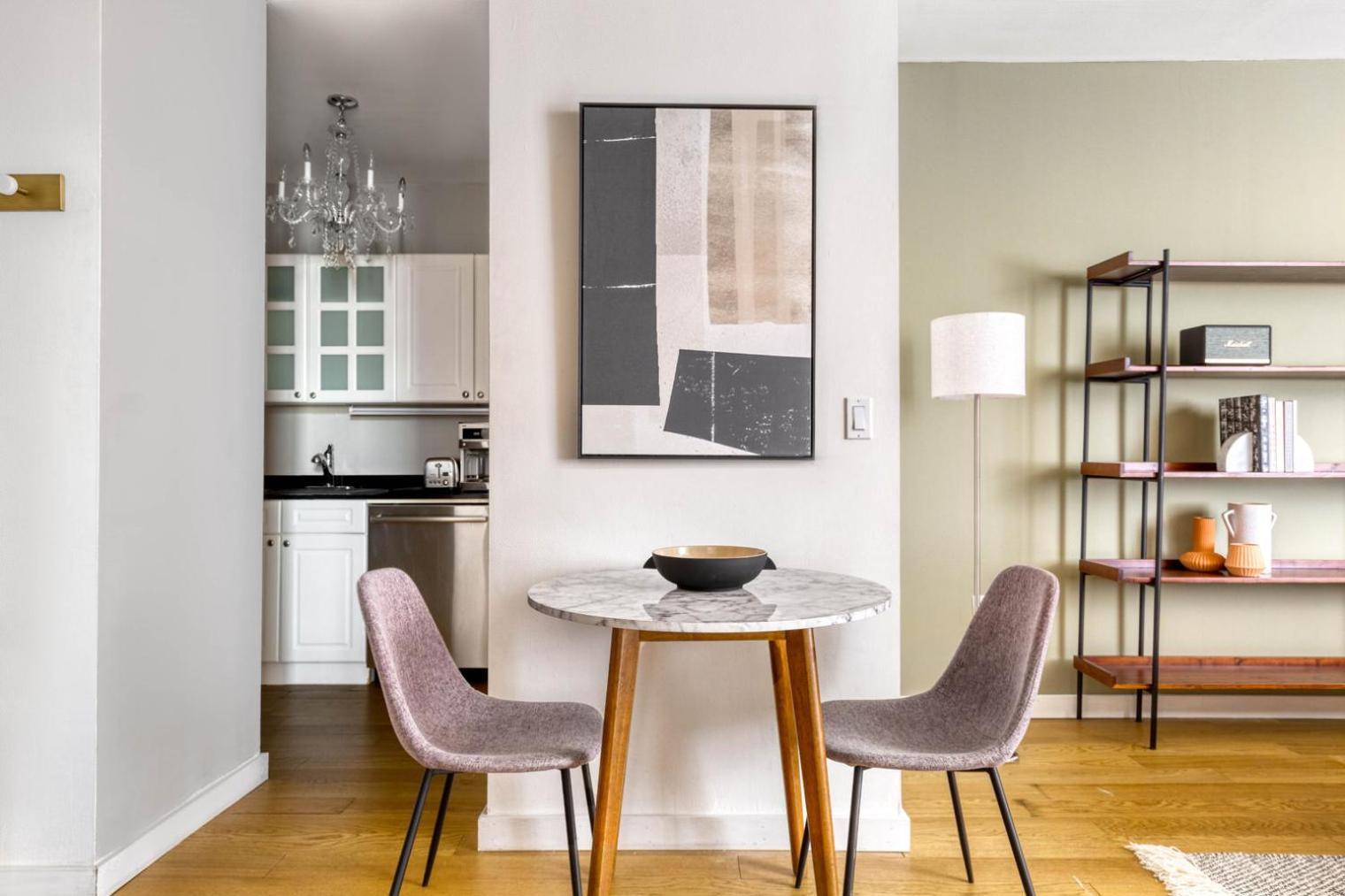 Modern Fidi 1br W Roofdeck Gym Doorman Nyc-443