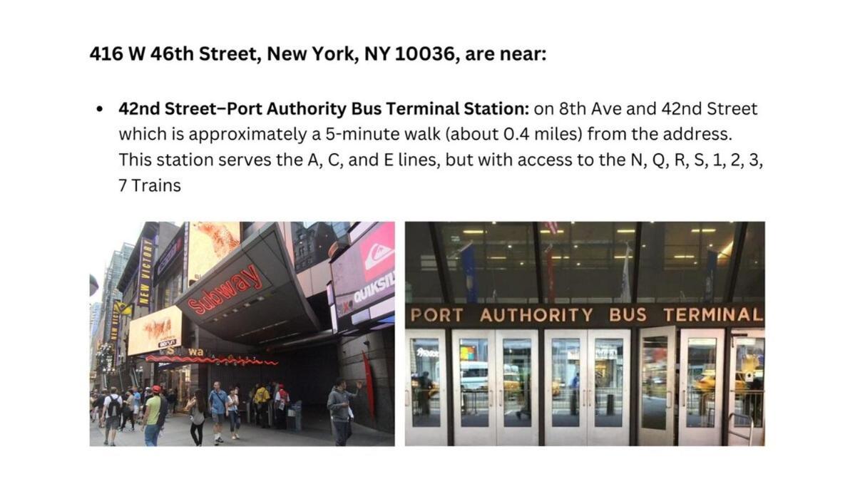 Apartment Micro Walk To Time Square New York