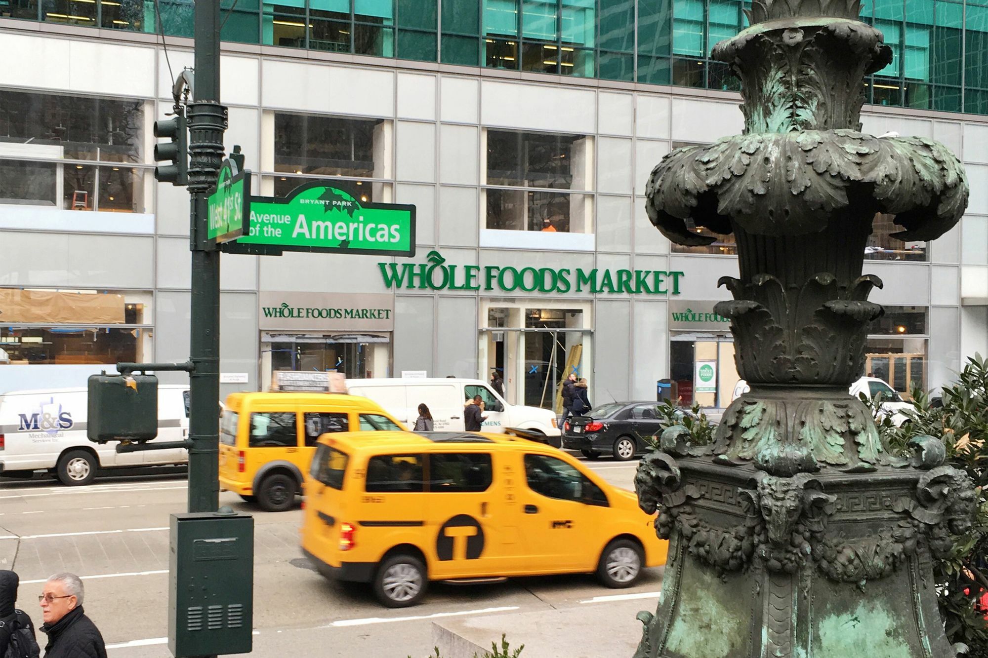 Bryant Park Extended Times Square Apartment New York