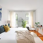 444-3E Contemporary 1Br In Hell\'S Kitchen