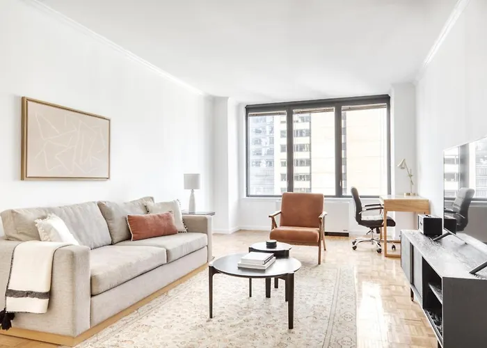 Sutton Place 2Br W Gym Pool Nr Rockefeller Nyc-516