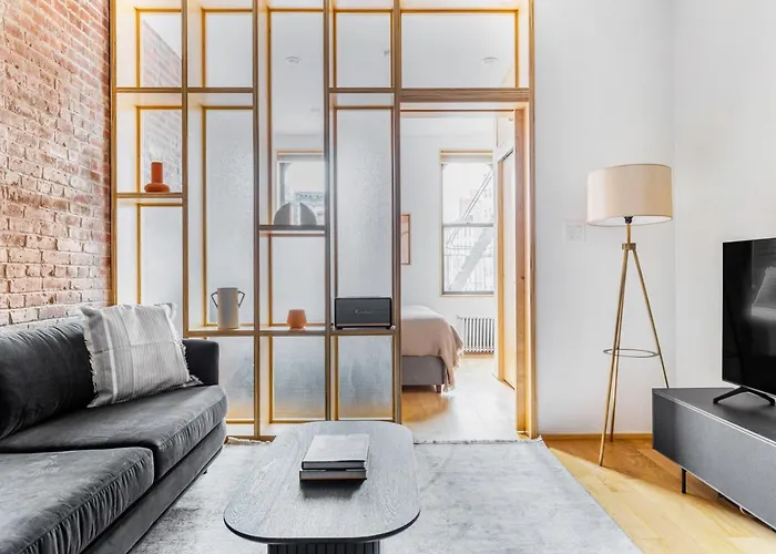 Newly Renovated Soho 2Br On Kenmare Sq Nyc-705