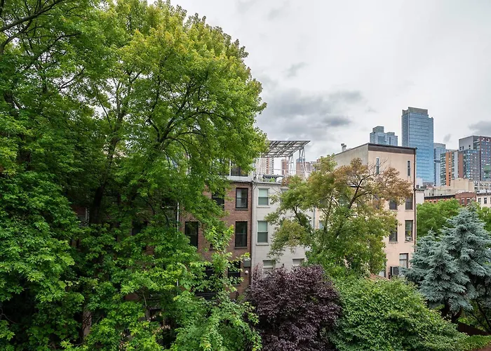 444-3E Contemporary 1Br In Hell\'S Kitchen