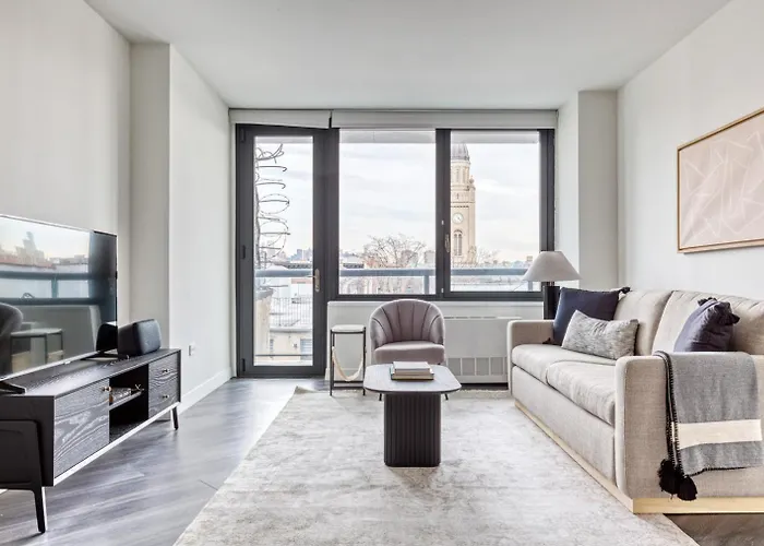 E Village 1Br Gym Doorman Rooftop Nyc-179