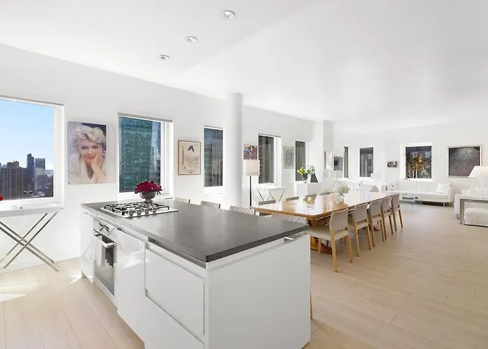 My Exclusive Stays - Sleeps 8 Full Nyc Penthouse Near Times Square