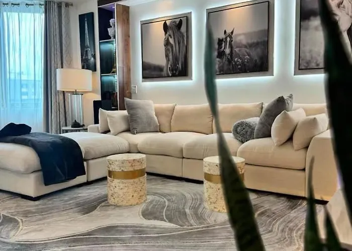 New Modern 2Br W Fireplace & Fitness Lounge, Live Comfortably In East Harlem