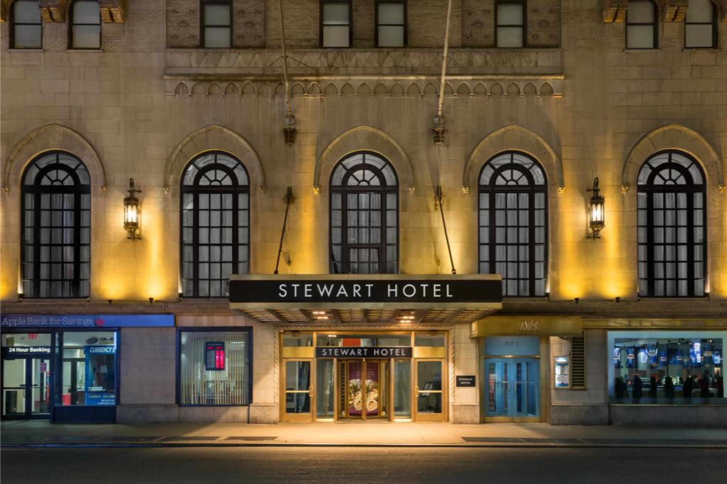 Stewart Hotel New York