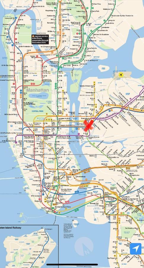 Homestay Bedroom 10 Mins To Times Square! And Is First Floor *