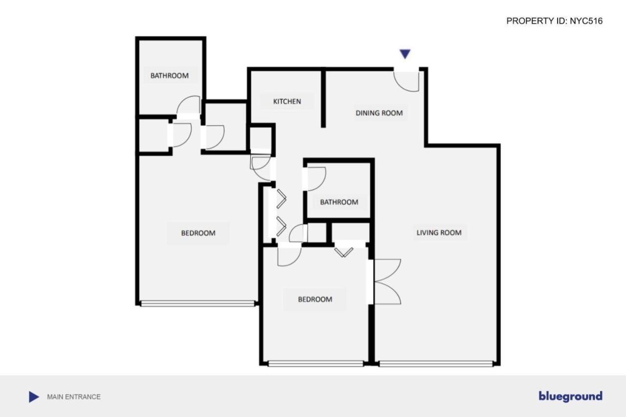 Sutton Place 2br W Gym Pool Nr Rockefeller Nyc-516 *