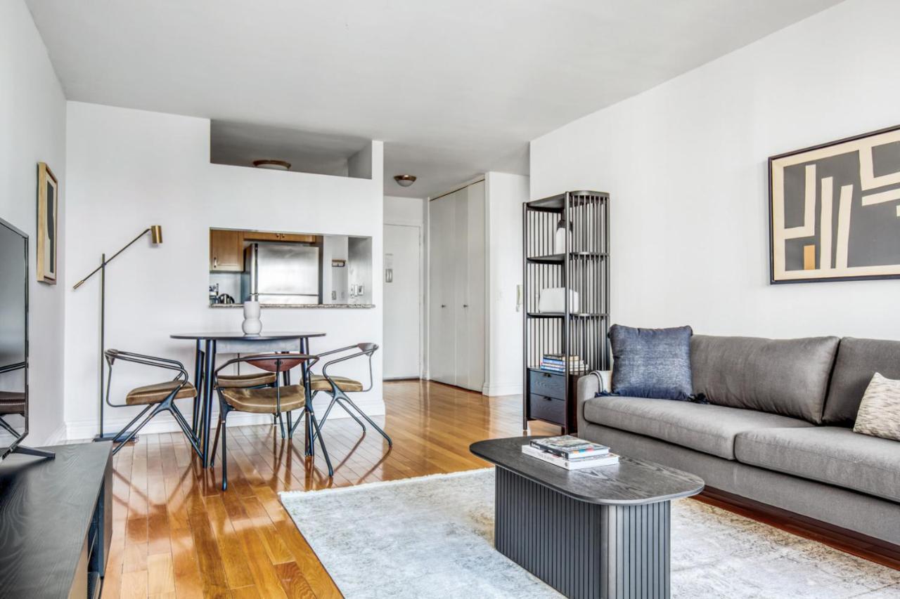 1br Nr Times Sq W Indoor Pool Doorman Nyc-35 New York
