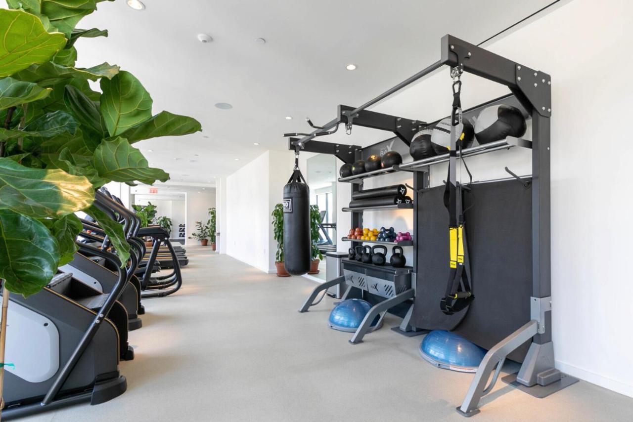 Clinton Hill 2br W Gym Pool Wd Nr Barclays Nyc-1026 New York