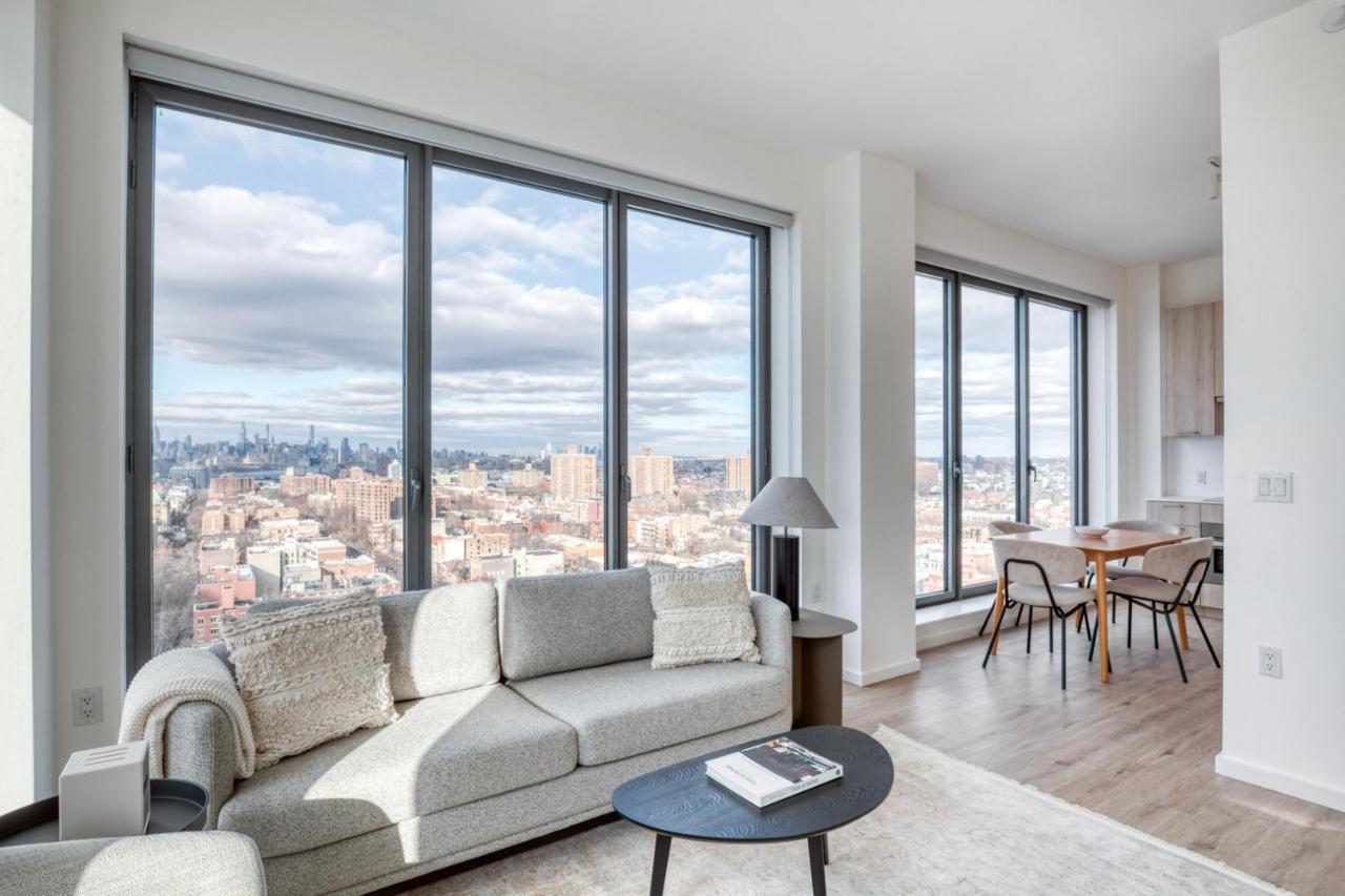 Apartment Clinton Hill 2br W Gym Pool Wd Nr Barclays Nyc-1026 *
