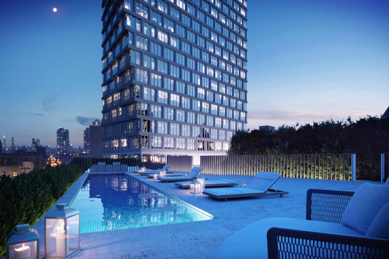 Clinton Hill 2br W Gym Pool Wd Nr Barclays Nyc-1026 * New York