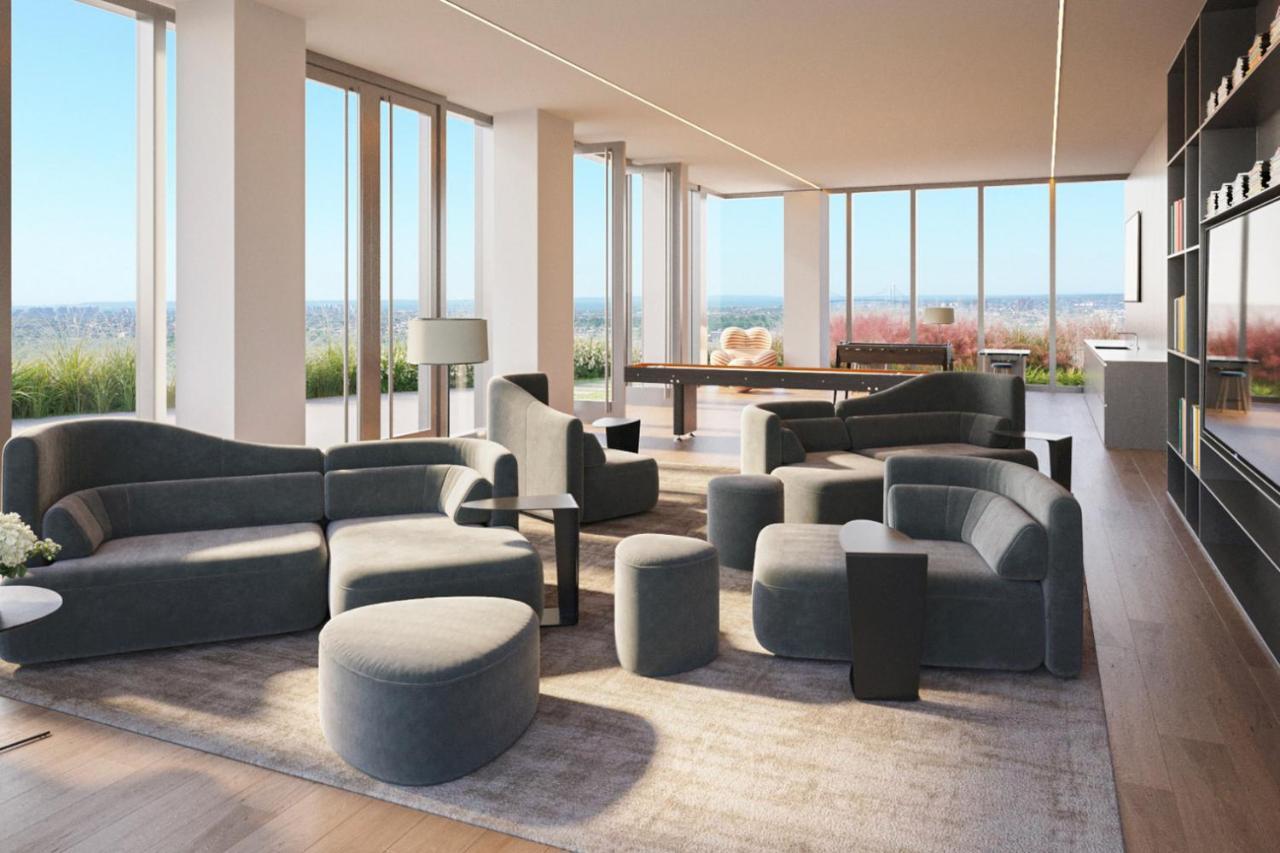Apartment Clinton Hill 2br W Gym Pool Wd Nr Barclays Nyc-1026 New York