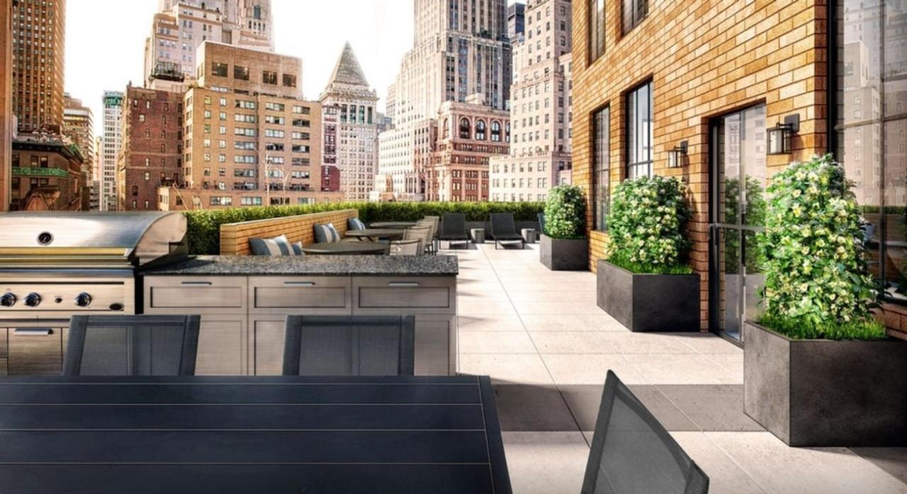 Fidi W Gym Lounge Complete Gym Nyc-499 Apartment *