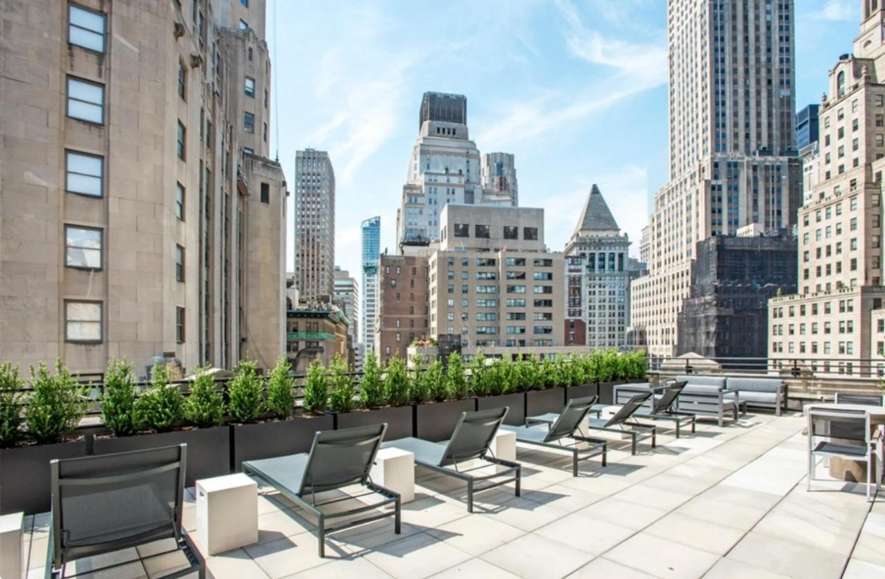 Fidi W Gym Lounge Complete Gym Nyc-499 * New York