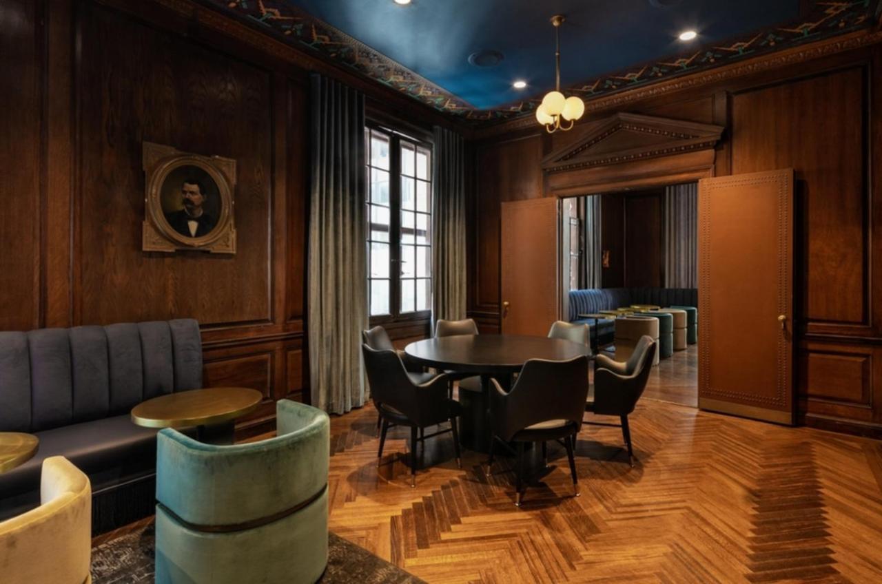 Fidi W Gym Lounge Complete Gym Nyc-499 * New York