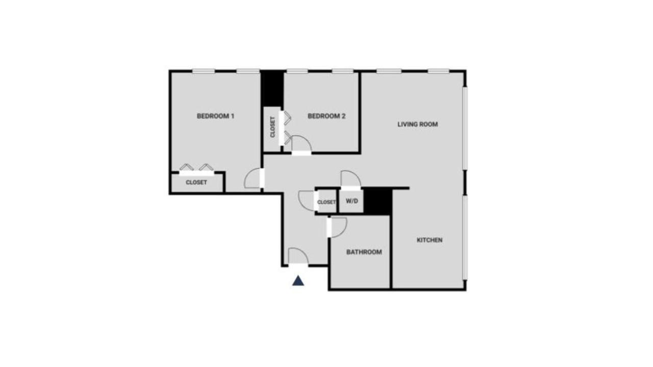Clinton Hill 2br W Gym Pool Wd Nr Barclays Nyc-1026 Apartment *